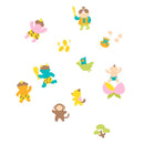 日繊商工 天使のガーゼ おはなしたおる ももたろう フェイスタオル 1枚