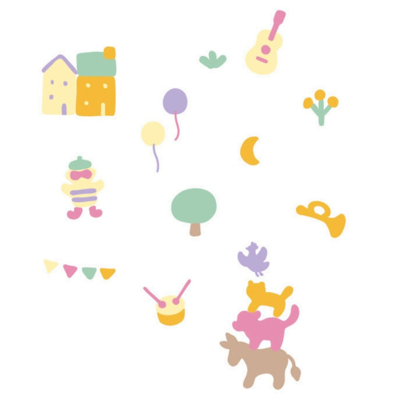 日繊商工 天使のガーゼ おはなしたおる パッケージ入り ブレーメンの音楽隊 バスタオル 1枚