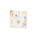 日繊商工 天使のガーゼ おはなしたおる パッケージ入り ブレーメンの音楽隊 タオルチーフ 1枚