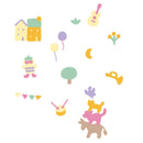 日繊商工 天使のガーゼ おはなしたおる パッケージ入り ブレーメンの音楽隊 タオルチーフ 1枚