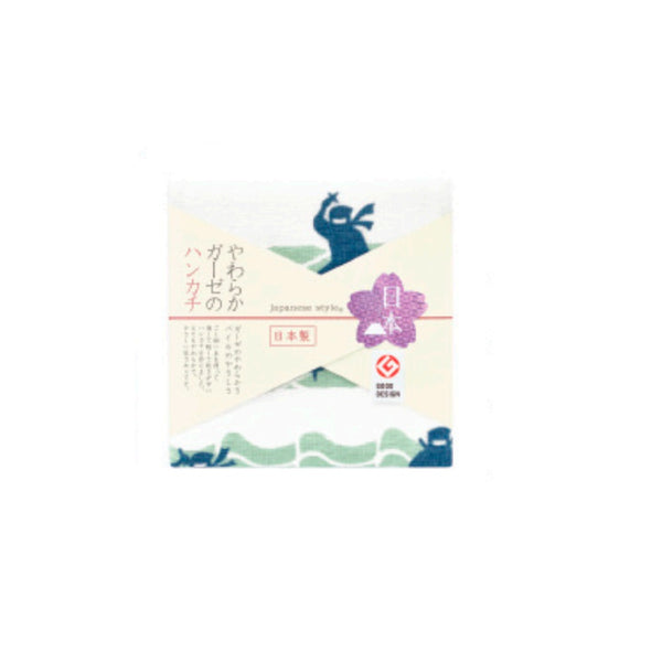 日繊商工 ジャパニーズスタイル しのび ハンカチ 1枚