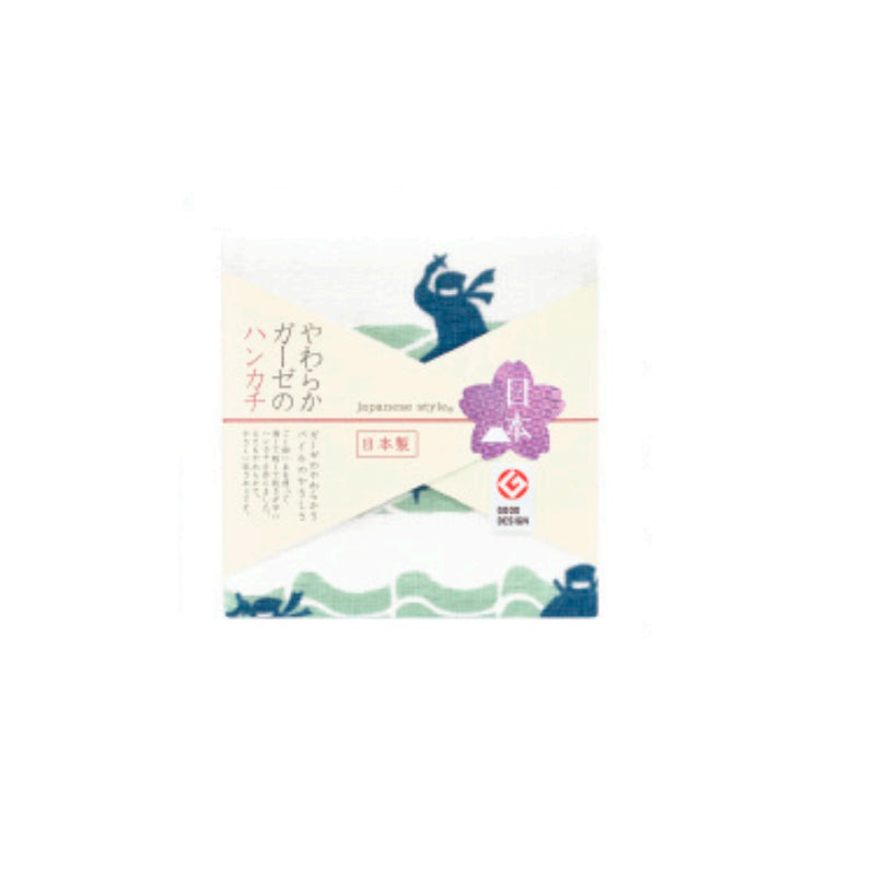 日繊商工 ジャパニーズスタイル しのび ハンカチ 1枚