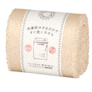 日繊商工 洗濯脱水するだけですぐ乾くタオル2 フェイスタオル ベージュ 1枚