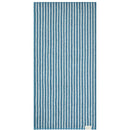 日繊商工 ココチエナ ライン バスタオル ネイビーブル 1枚