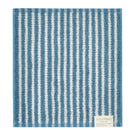 日繊商工 ココチエナ ライン ウォッシュタオル ネイビーブル 1枚