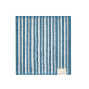 日繊商工 ココチエナ ライン タオルチーフ ネイビーブル 1枚