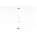 建設41-4L100/工事写真帳セット E・L判台紙100枚入 メーカー直送 ▼返品・キャンセル不可【他商品との同時購入不可】