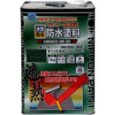 ニッぺ 水性ベランダ・屋上床用防水遮熱塗料 14kg クールグリーン  【直送品】 返品・キャンセル・他商品と同時購入は不可