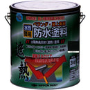 ニッぺ 水性ベランダ・屋上床用防水遮熱塗料 3Kg クールグリーン  【直送品】 返品・キャンセル・他商品と同時購入は不可