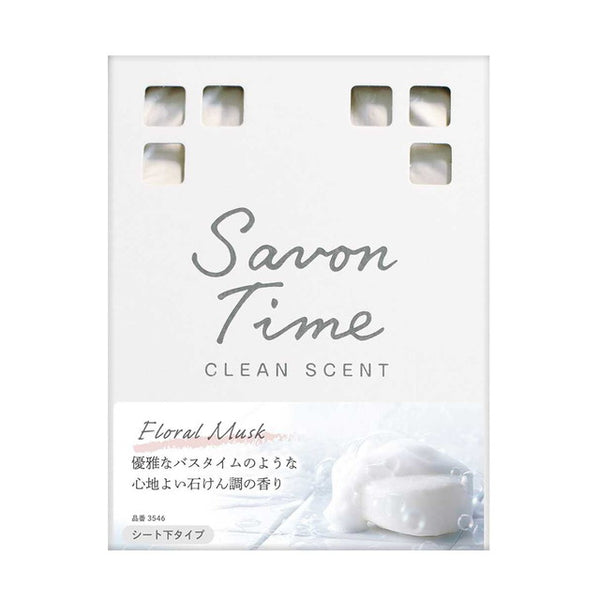 Seikodo CARALL Sabon Time Box 花香麝香 3546 165ml