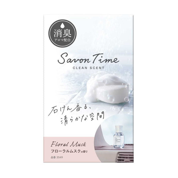 Seikodo CARALL Savon Time Liquid Floral Musk 3549 100ml