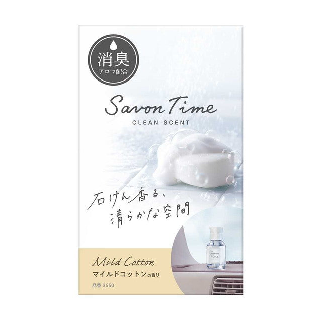 Harukado CARALL Savon Time 液体温和棉质 3550 100ml