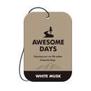 晴香堂 CARALL オーサムデイズプレート3個パック ホワイトムスク 3560  9g×3個