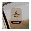 晴香堂 CARALL オーサムデイズプレート3個パック ホワイトムスク 3560  9g×3個