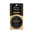 晴香堂 CARALL ブラウンマークスクラフトプレート3個パック ホワイトシトラス 3567  9.3g×3個