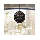 晴香堂 CARALL ブラウンマークスクラフトプレート3個パック ホワイトアンバー 3569  9.3g×3個