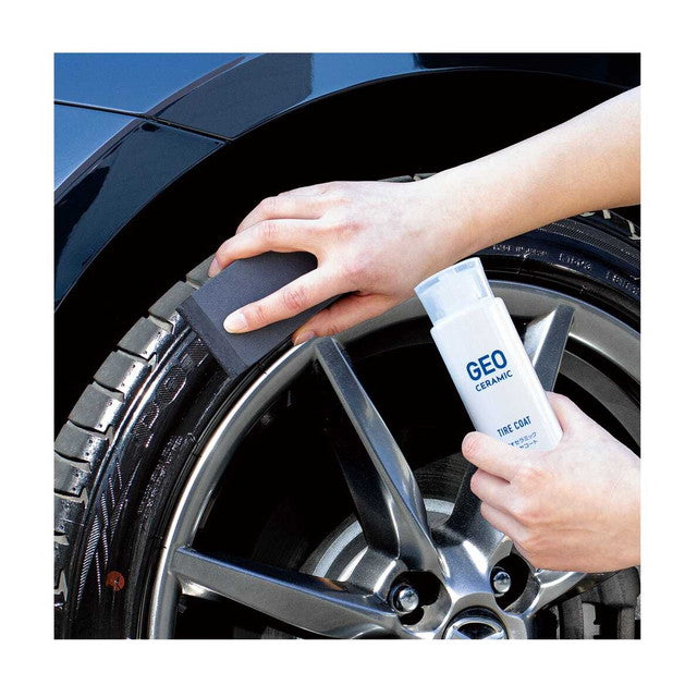 Seikodo CARALL Geoceramic Tire Coat 2139 180ml（约 32 个轮胎） *根据轮胎形状而变化。