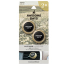 晴香堂 オーサムデイズクリップ2個パック ホワイトムスク 2.4g×2個