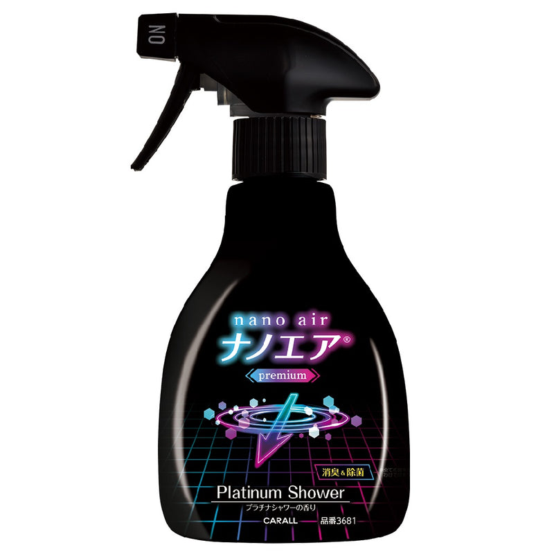 晴香堂 消臭ナノエアプレミアムミスト プラチナシャワー 250ml