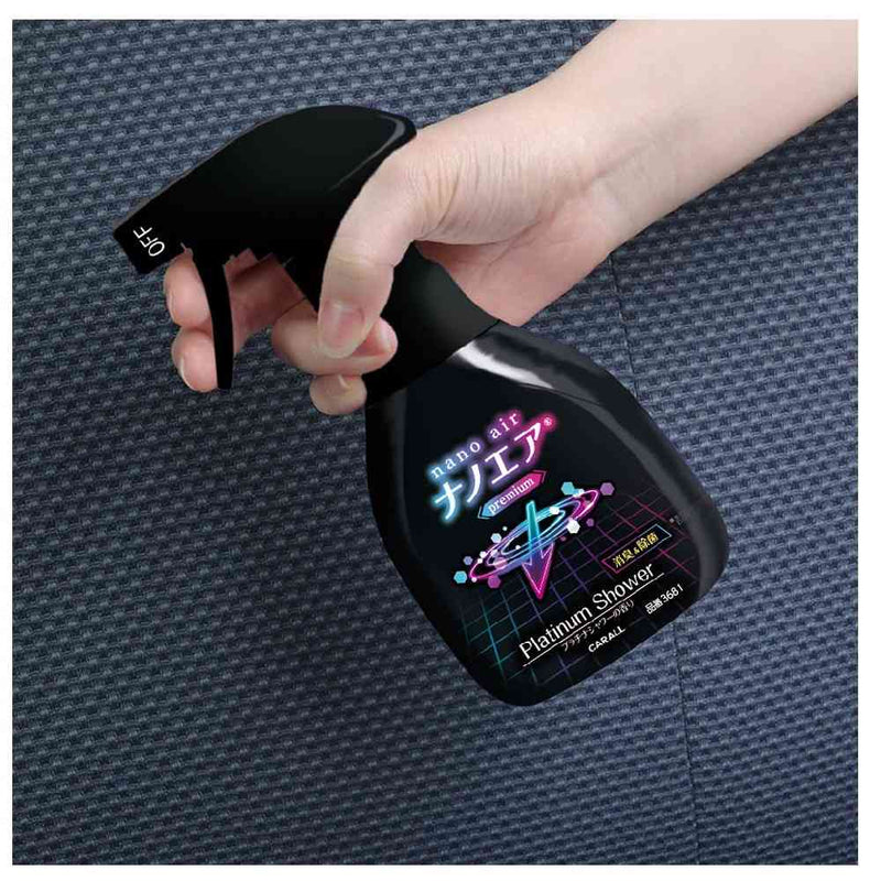 晴香堂 消臭ナノエアプレミアムミスト プラチナシャワー 250ml