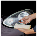 晴香堂 ジオセラミックヘッドライトコート クリーナーパッド 1個 ／コーティング剤 10ml