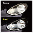 晴香堂 ジオセラミックヘッドライトコート クリーナーパッド 1個 ／コーティング剤 10ml