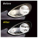 晴香堂 ジオセラミックヘッドライトコート クリーナーパッド 1個 ／コーティング剤 10ml