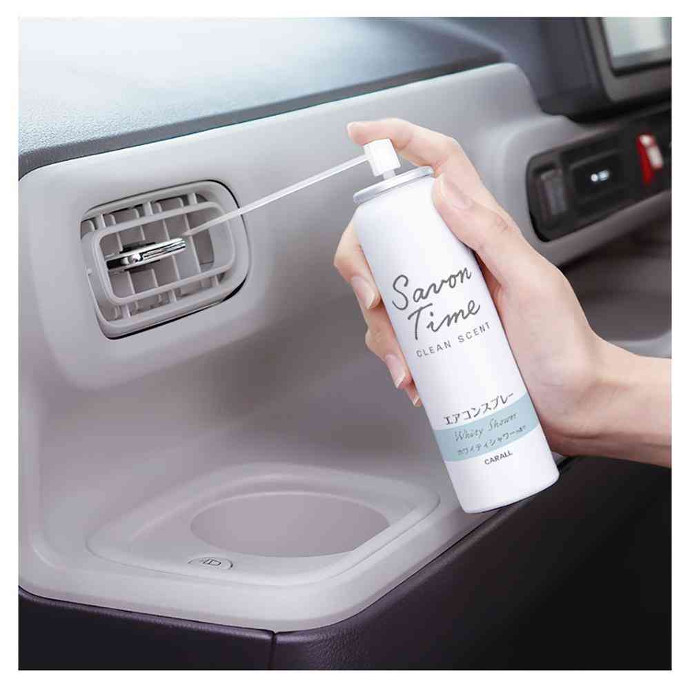 HIRONA 　Foamy Wash 180ml 2本セット 晴香堂 サボンタイムエアコンスプレー ホワイティシャワー 3729 90ml