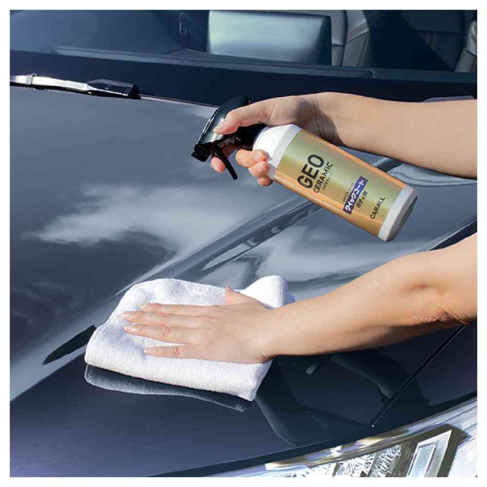 晴香堂 ジオセラミック クイックコート ボディ用 2151 350ml（中型車