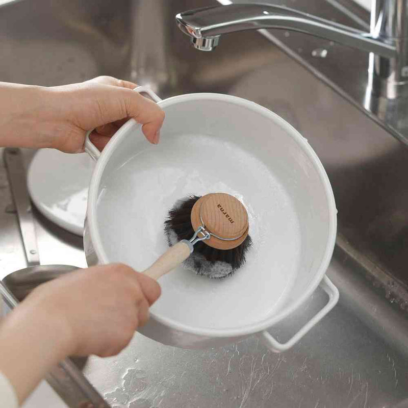 マーナ 鍋・フライパン洗い 大 K814