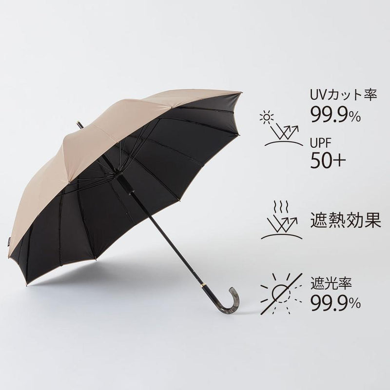 マーナ Shupatto アンブレラ UV 55cm・シェルホワイト S509W