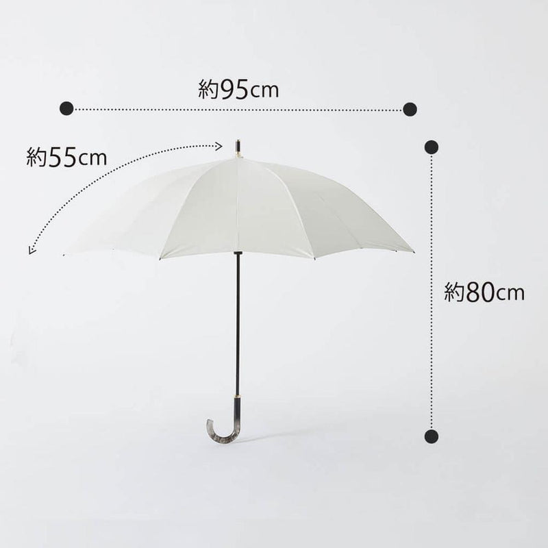 マーナ Shupatto アンブレラ UV 55cm・シェルホワイト S509W
