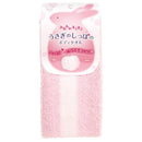 マーナ うさぎのしっぽのボディタオル ピンク B009P