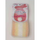 マーナ うさぎのしっぽのボディタオル イエロー B009Y