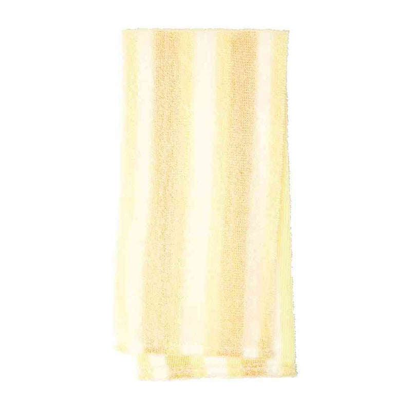 マーナ うさぎのしっぽのボディタオル イエロー B009Y