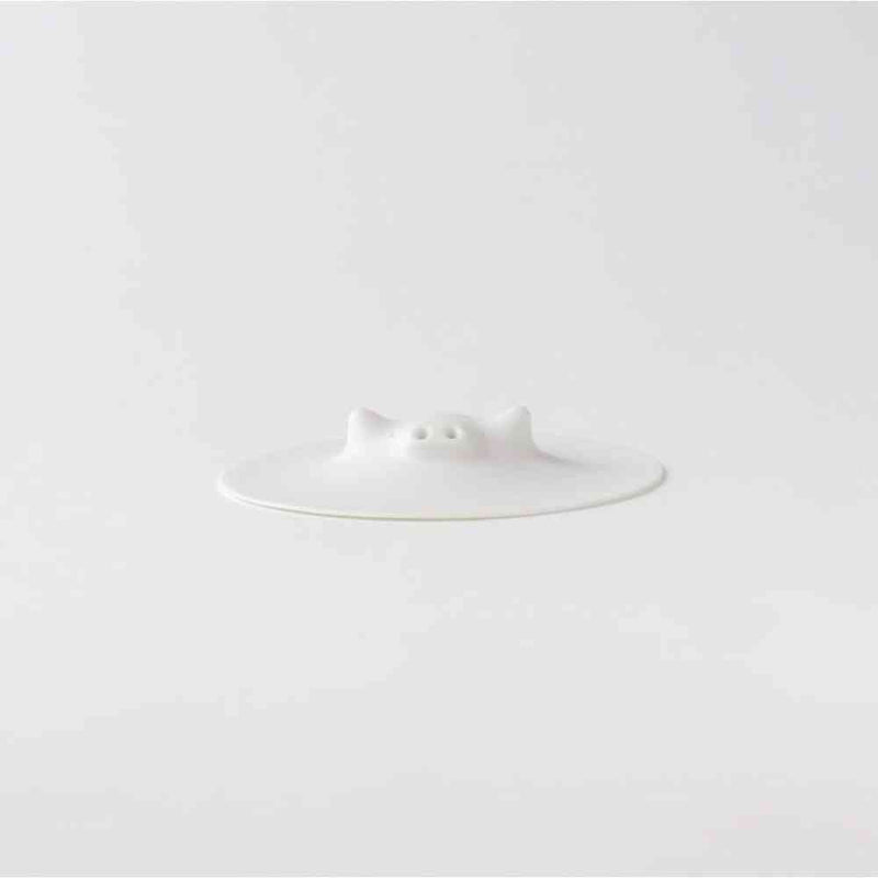 マーナ コブタの落としぶた13.5cm ホワイト K091