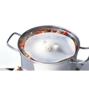 マーナ コブタの落としぶた13.5cm ホワイト K091