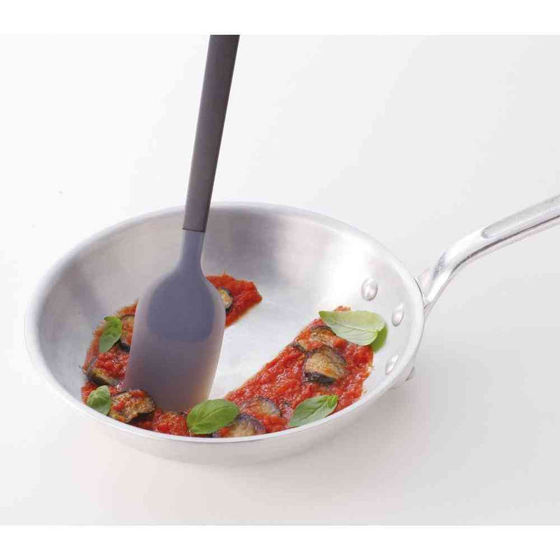 マーナ トライアングリップ シリコーンヘラ K535BK