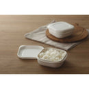 マーナ 極 冷凍ごはん容器 ホワイト 2個入