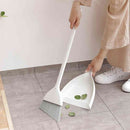 マーナ ほうき ちりとりセット