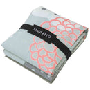 マーナ Shupatto コンパクトバッグ Drop・ポピー