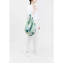 マーナ Shupatto コンパクトバッグ Drop・シーグラス