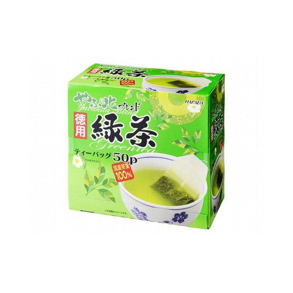 Harada Yabukita 混合经济型绿茶 TB 50P