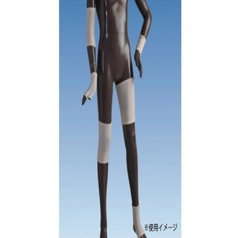 保温用サポーター シームレスサポーター 手首 NE-156 メーカー直送 ▼返品・キャンセル不可【他商品との同時購入不可】