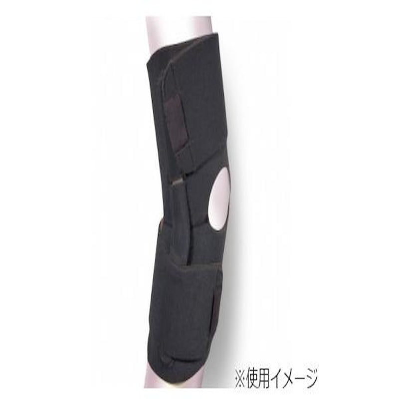 膝関節固定帯 ニータックスA フリーサイズ 1個NE-1159 メーカー直送 ▼返品・キャンセル不可【他商品との同時購入不可】