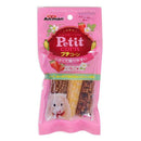 ミニアニマン ハムスター・リスのプチコーン いちご味 60g