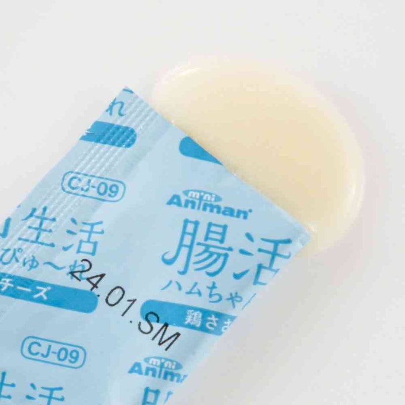 ミニアニマン 腸活生活 ハムちゃんぴゅ～れ 鶏ささみ＆チーズ 3g×10個入