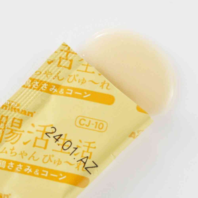 ミニアニマン 腸活生活 ハムちゃんぴゅ～れ 鶏ささみ＆コーン 3g×10個入