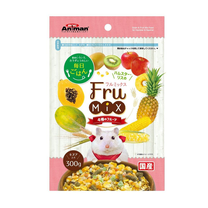 ハムスター・リスのFruMIX ３００ｇ