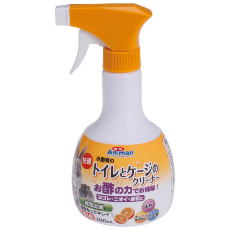 ドギーマンハヤシ 快適 トイレとケージのクリーナー 380mL ３８０ML